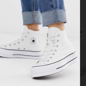 Converse platform high tops